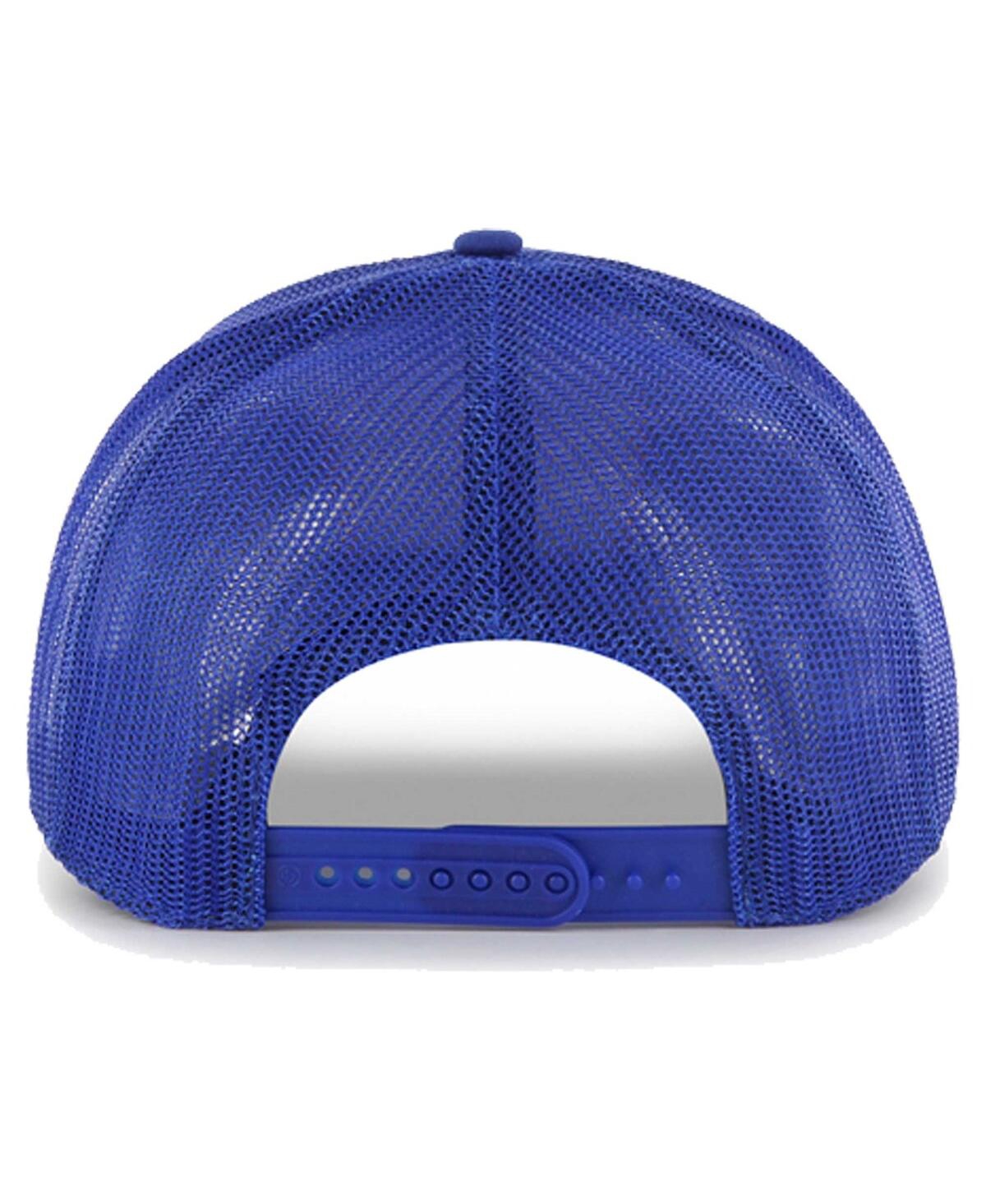 47 Brand Men's Royal Los Angeles Dodgers Squad Trucker Adjustable Hat In Royal