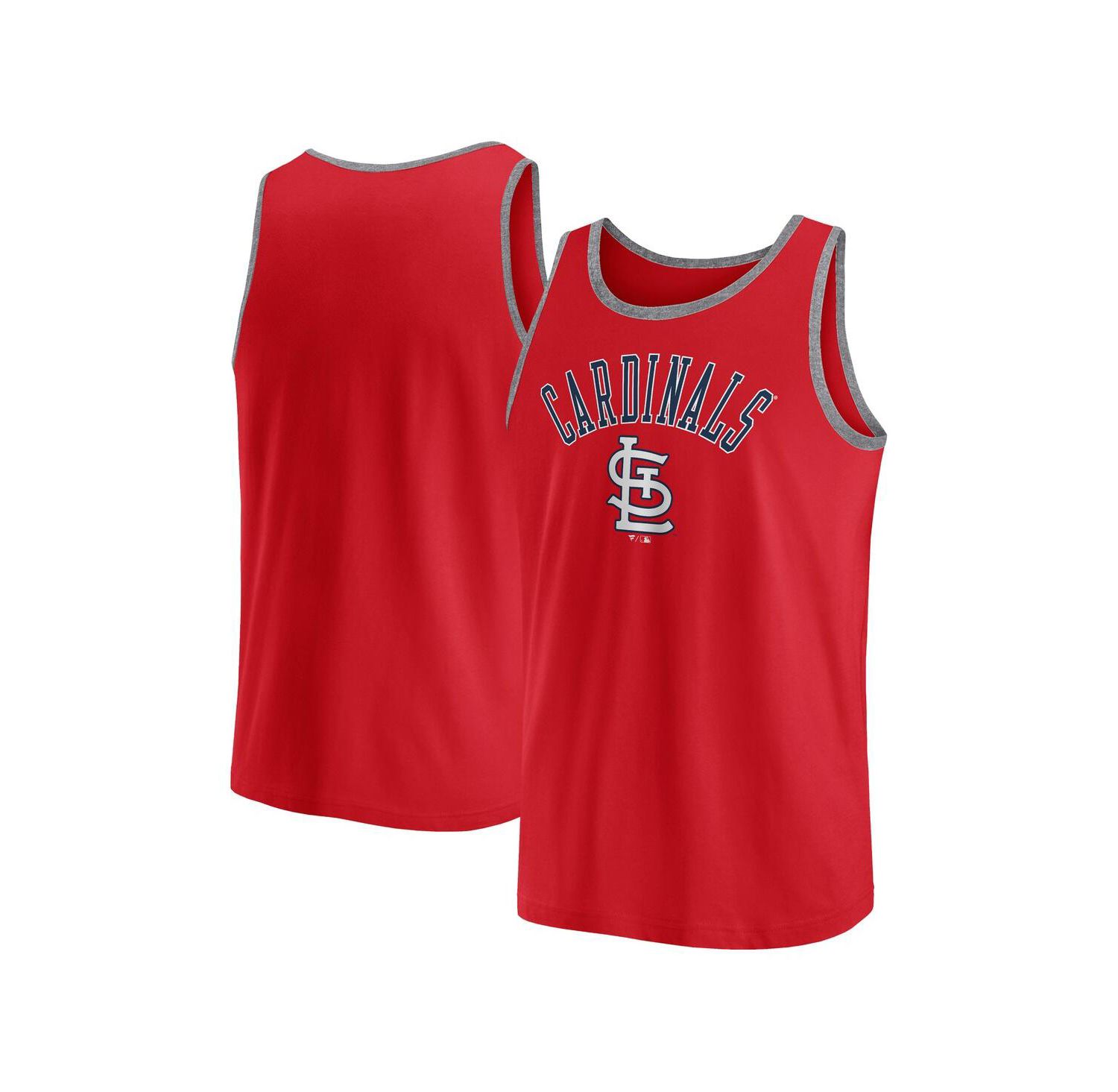 Men's Red St. Louis Cardinals Bet Tank Top