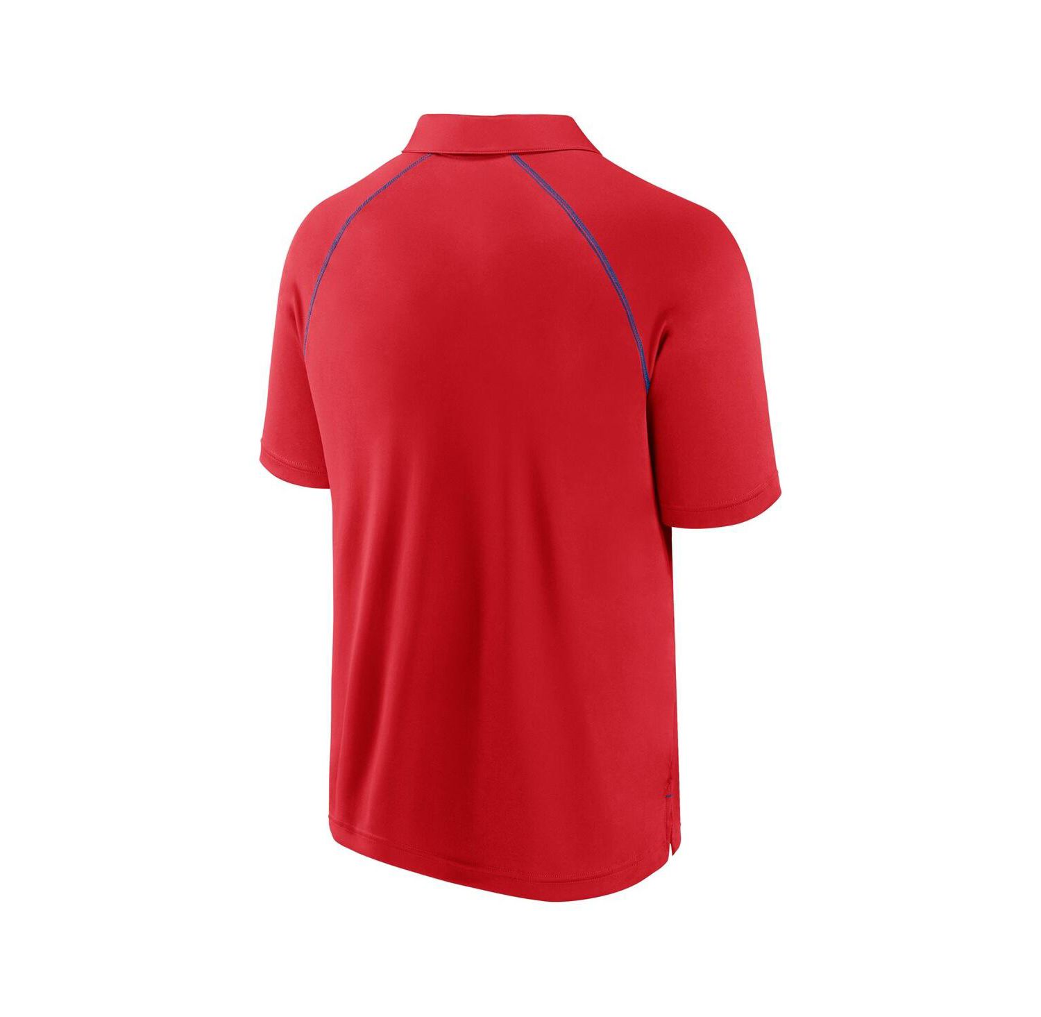 Men's Red Philadelphia Phillies Strong Alone Raglan Polo