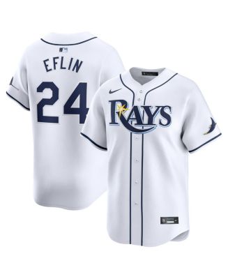 Nike Men's Zach Eflin White Tampa Bay Rays Home Limited Player