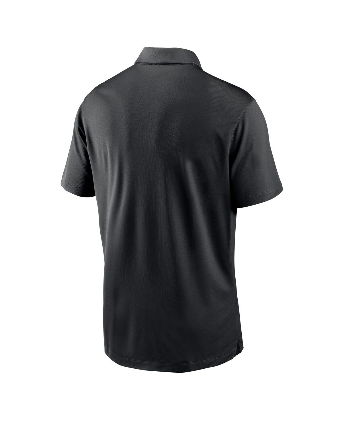 Nike Men'sBaltimore Ravens Franchise Performance Polo Shirt - Black
