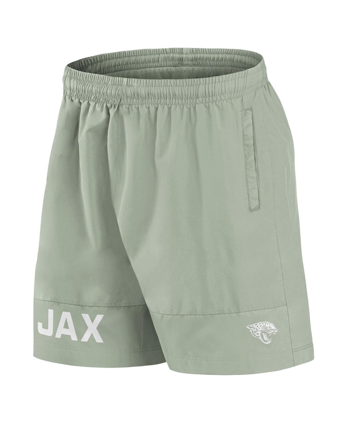 Fanatics Men's Mint Jacksonville Jaguars Elements Shorts In Mint
