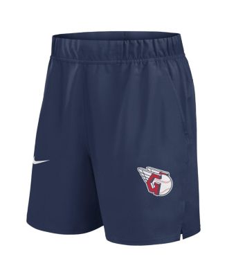 Men's Navy Cleveland Guardians Woven Victory Performance Shorts