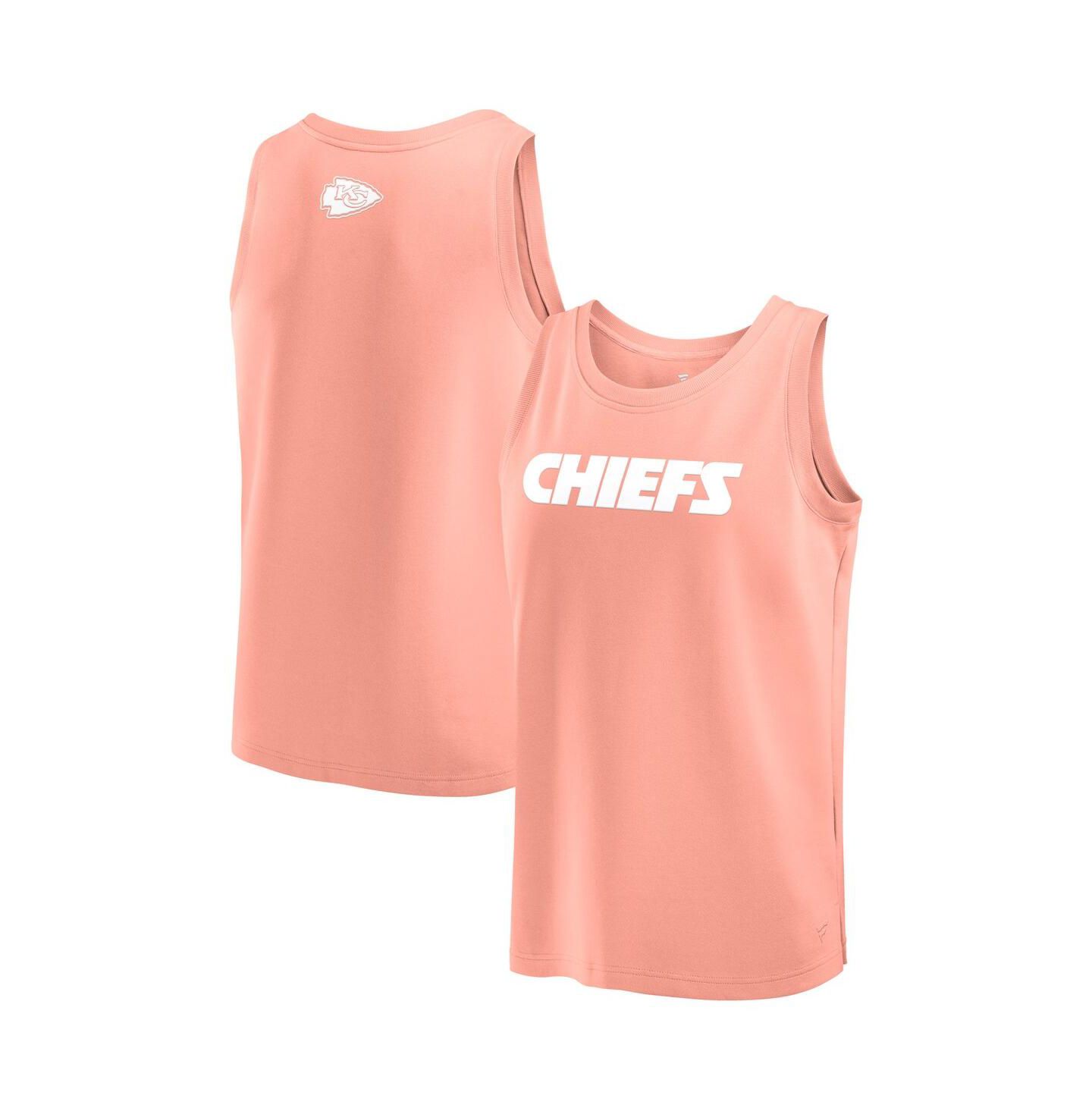 Мужской топ Fanatics Coral Kansas City Chiefs Elements — фото 1