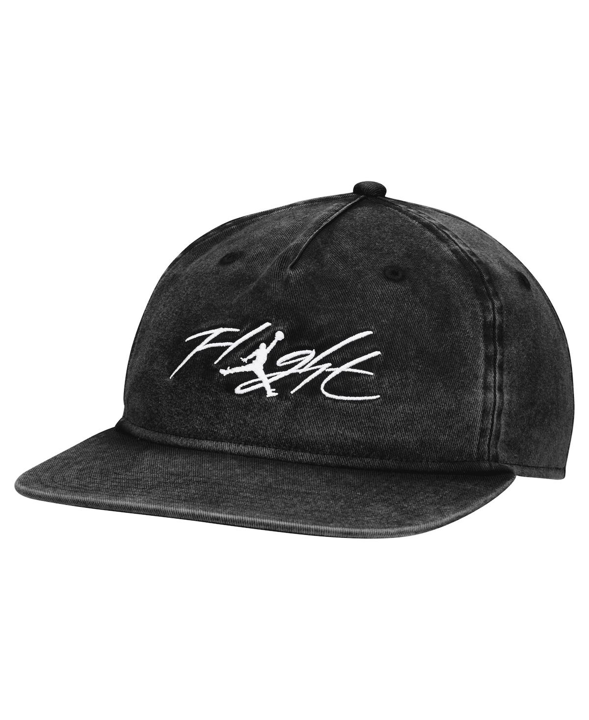Men's and Women's Black Flight Pro Adjustable Hat - Black