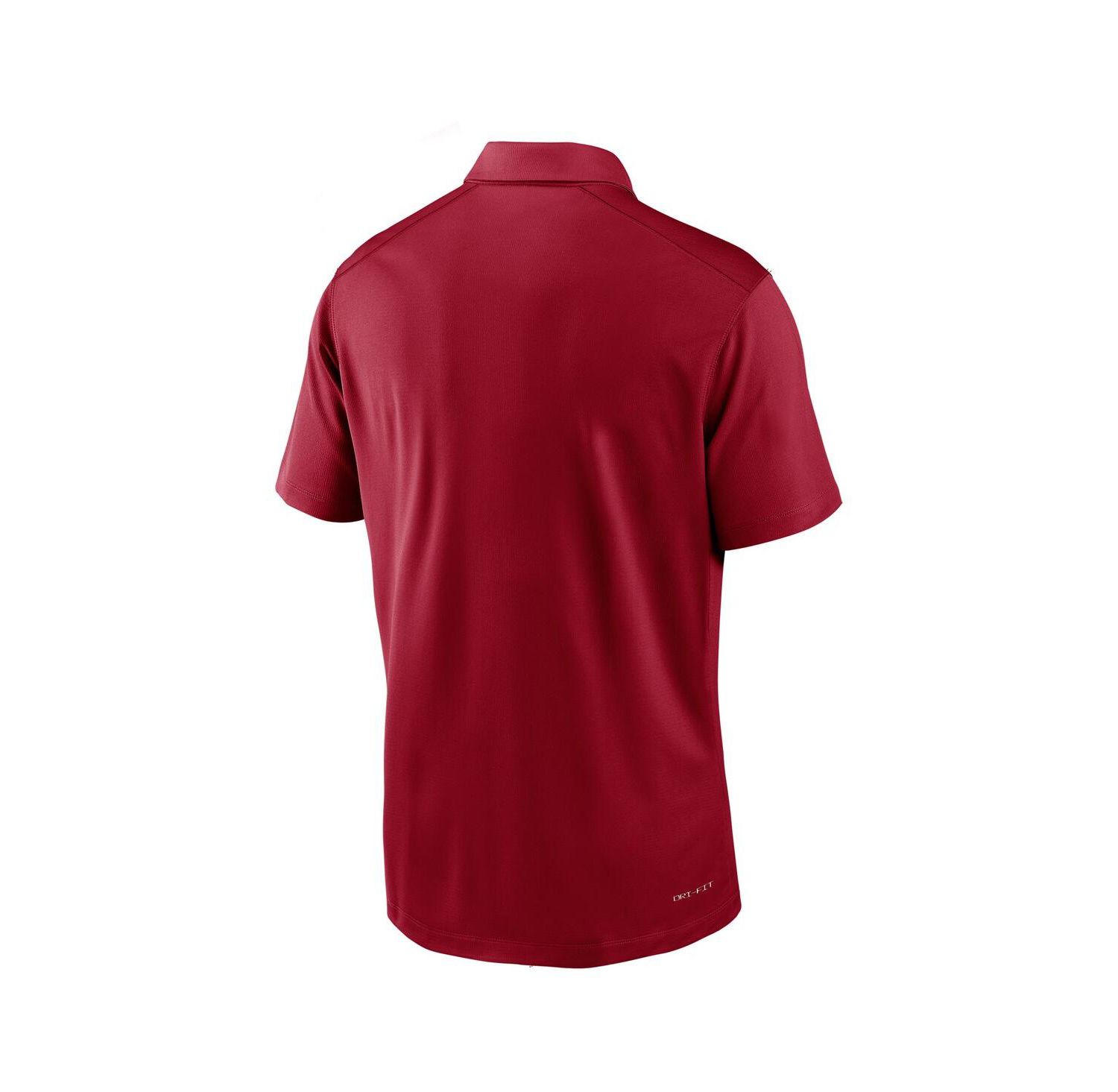 Men's Crimson Washington State Cougars 2024 Sideline Victory Coaches Performance Polo