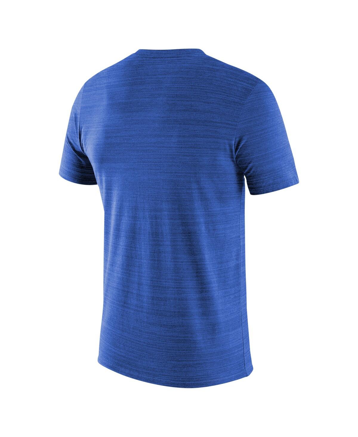 Nike Men'sBoise State Broncos 2024Sideline Velocity Legend Performance T-Shirt - Royal