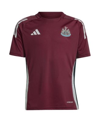 Big Boys and Girls Burgundy Newcastle United 2024/25 Training Jersey