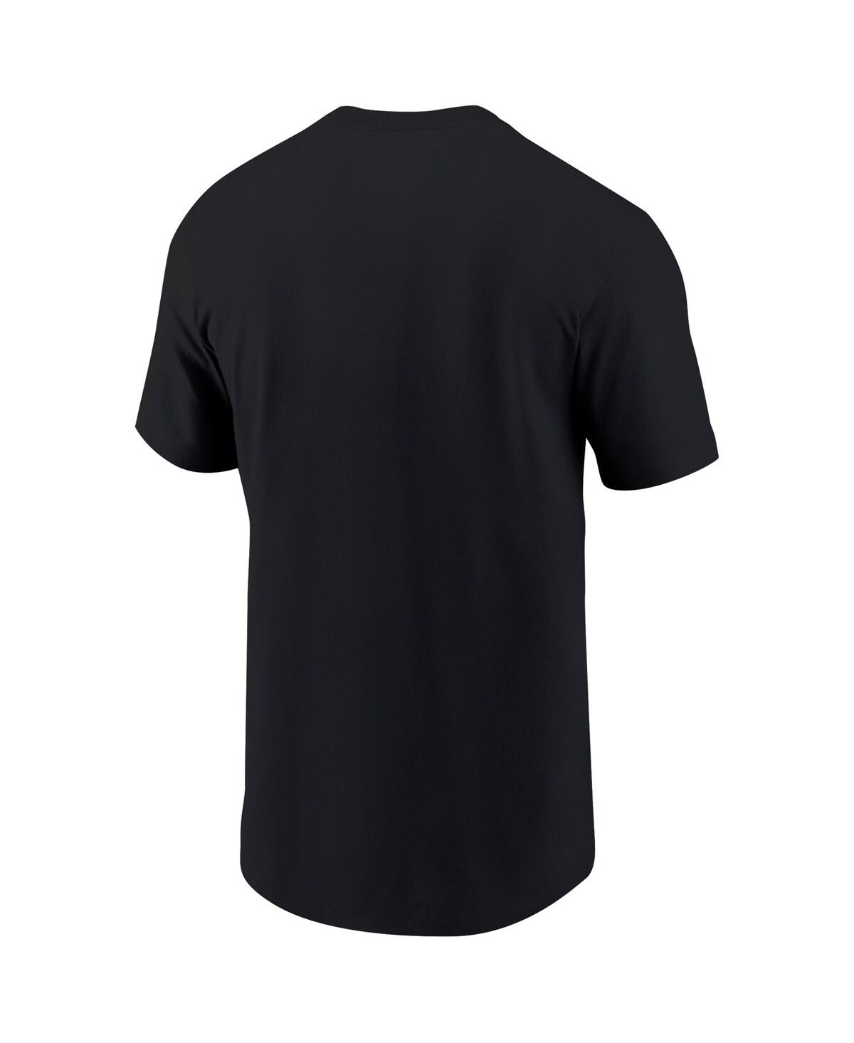 Shop Ripple Junction Men's Black Michael Jackson Portrait T-shirt