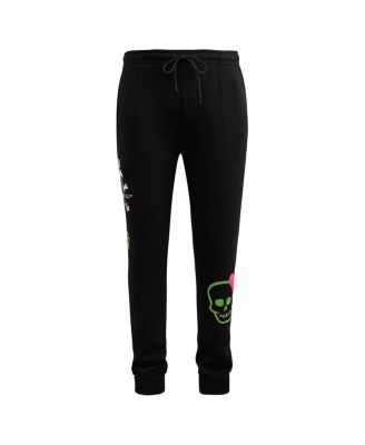 Freeze Max Men's Black Looney Tunes Sylvester Joggers