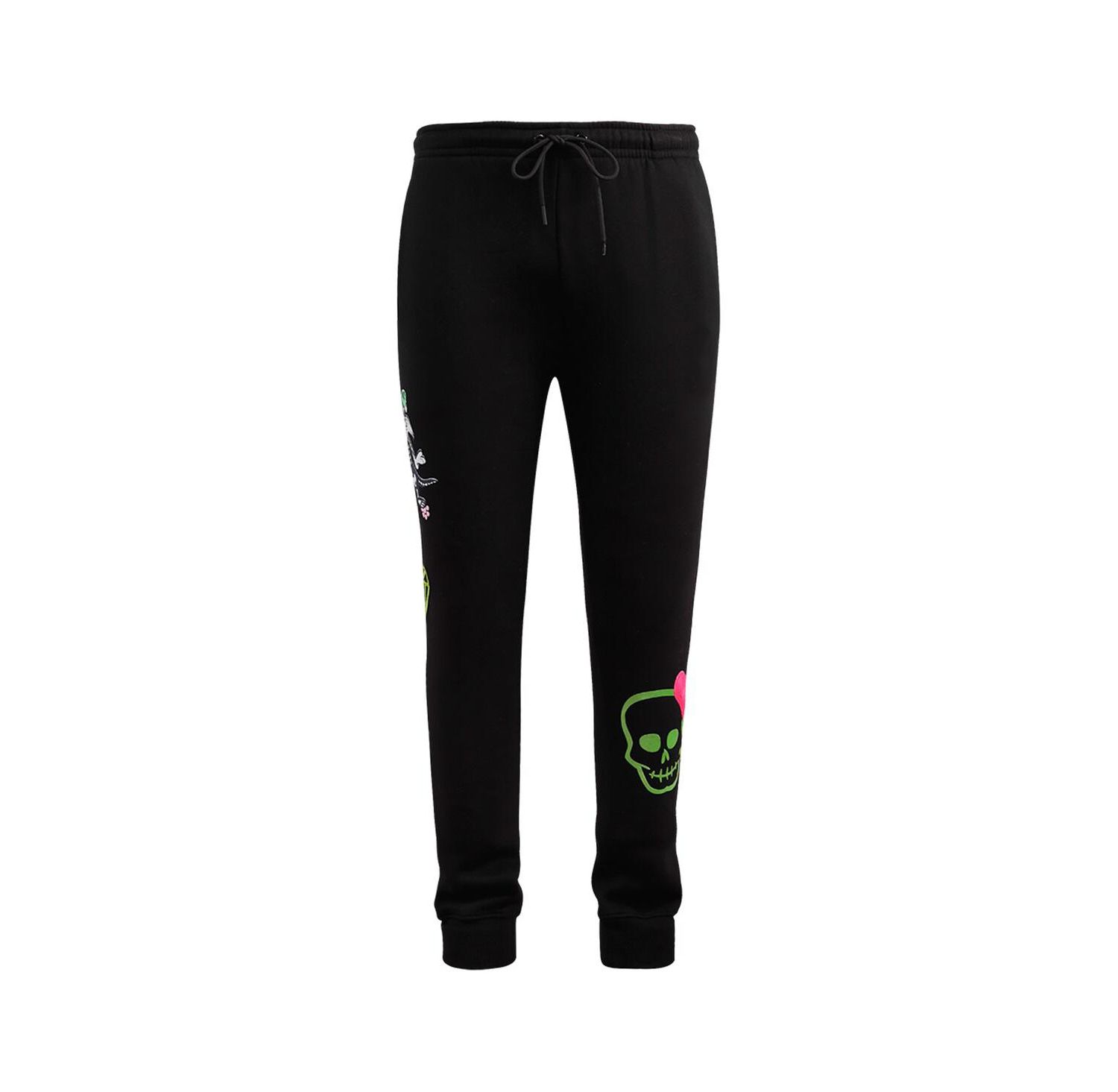 Freeze Max Men's Black Looney Tunes Sylvester Joggers