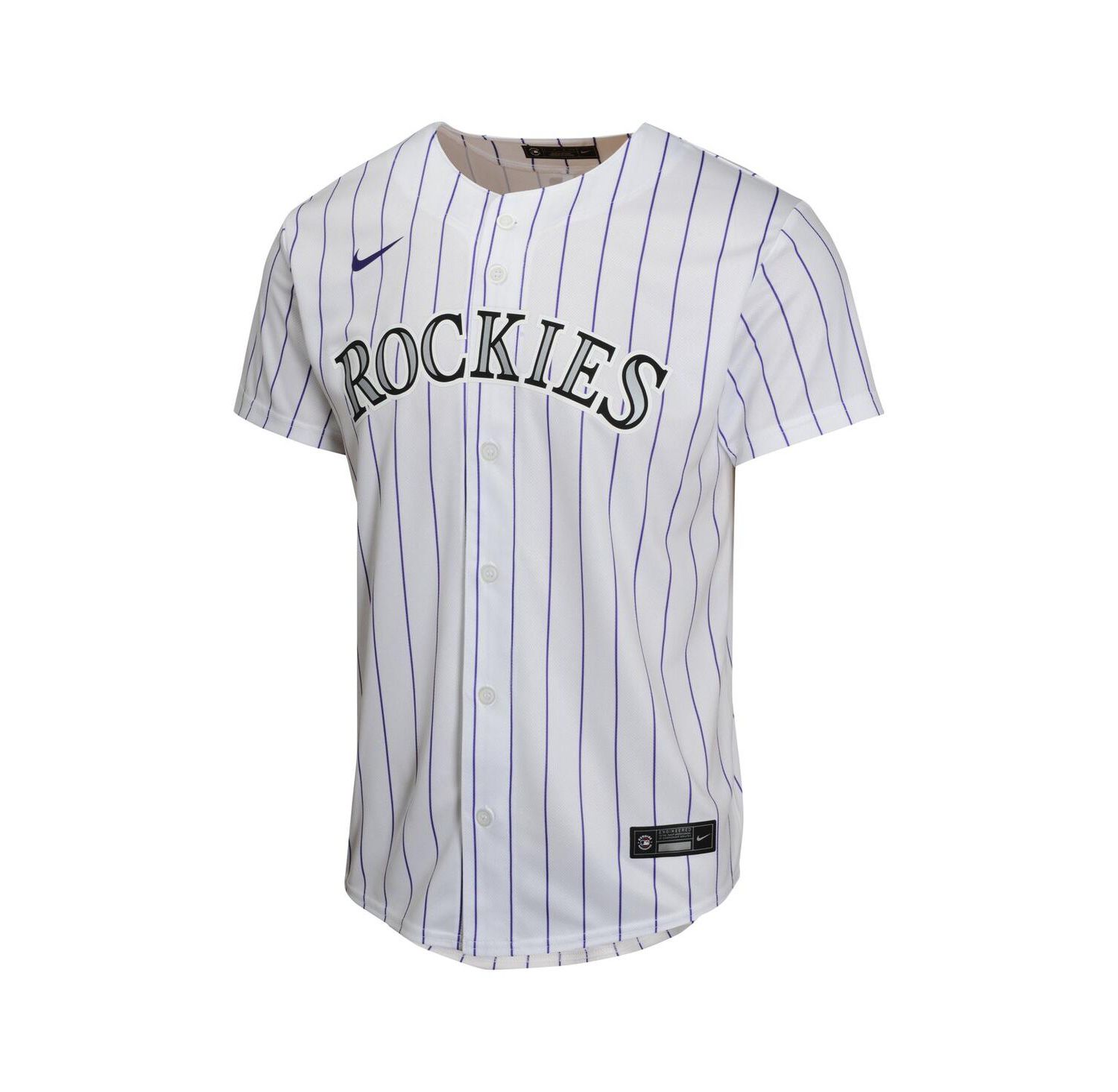 Big Boys and Girls Charlie Blackmon White Colorado Rockies Home Game Player Jersey