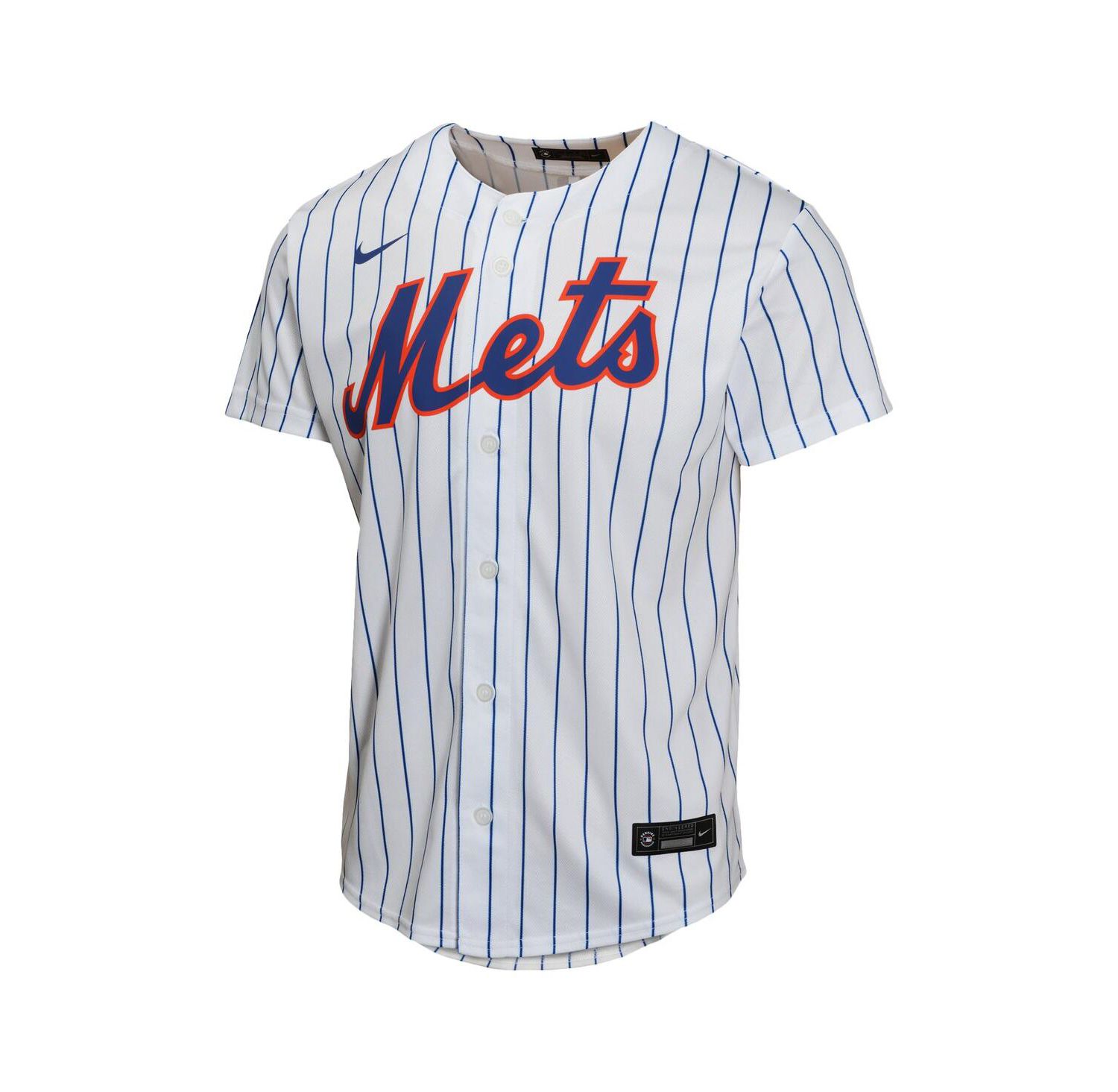 Big Boys and Girls Francisco Lindor White New York Mets Home Game Player Jersey