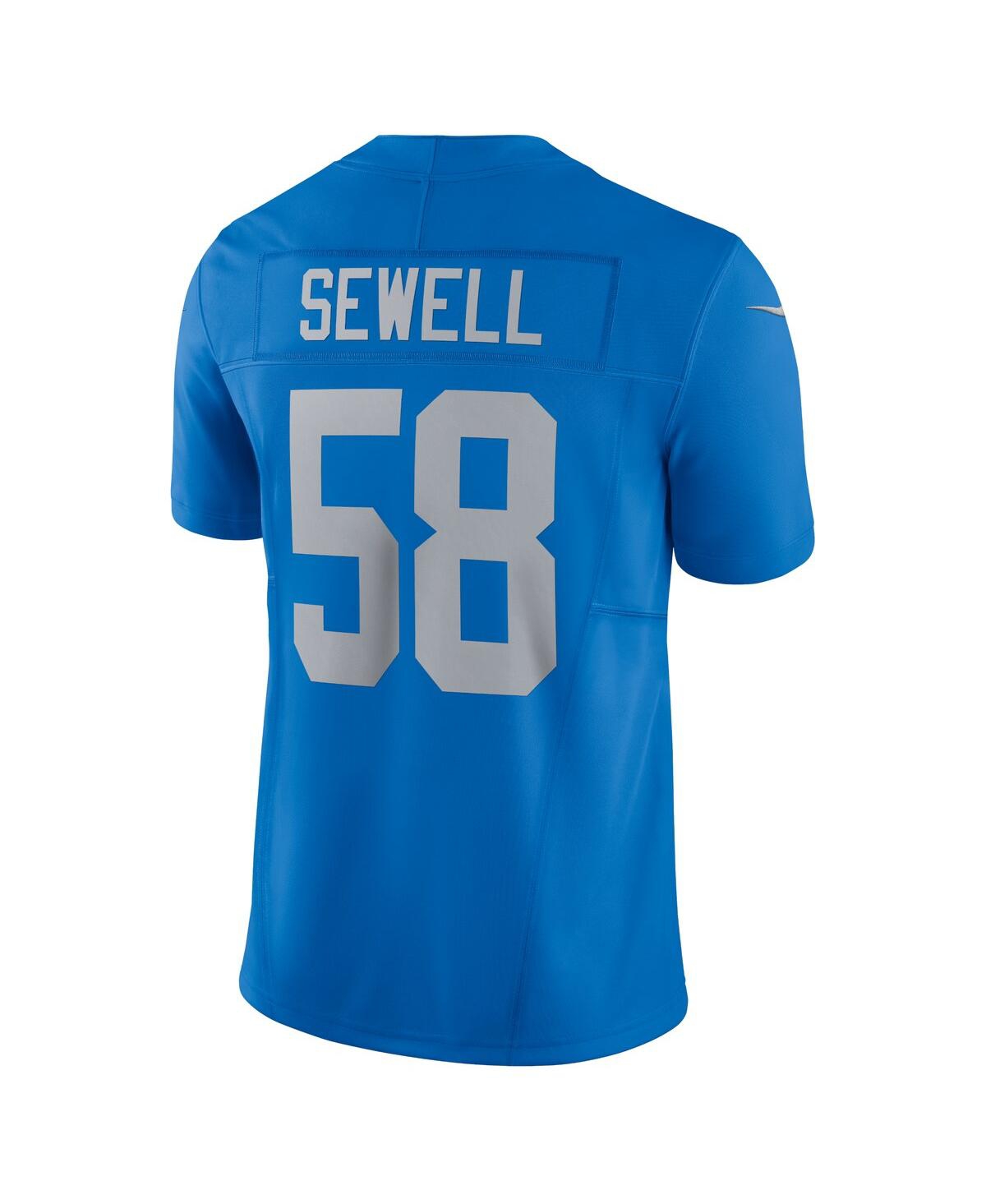 Nike Men's Penei Sewell Detroit Lions Vapor F.u.s.e. Alternate Limited Jersey