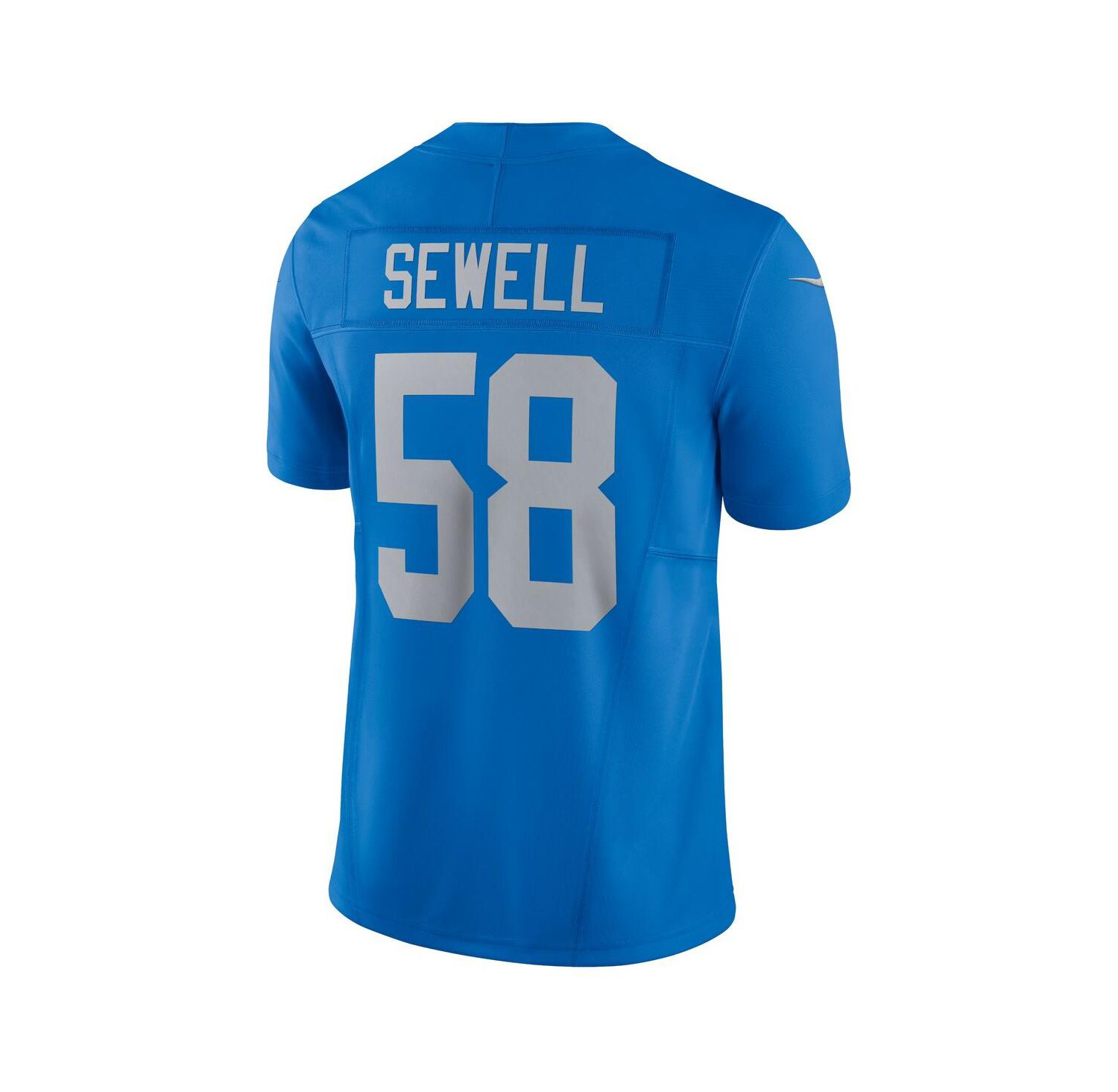 Men's Penei Sewell Detroit Lions Vapor F.U.S.E. Alternate Limited Jersey
