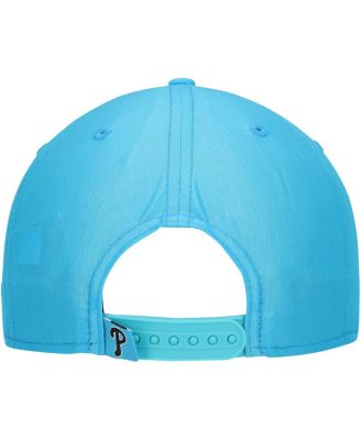 Men's Blue Philadelphia Phillies Neon Golfer Snapback Hat