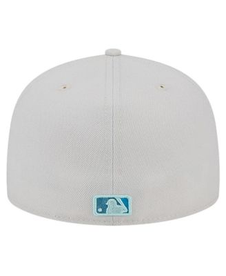 Men's White Chicago White Sox Stone Mist 59FIFTY Fitted Hat