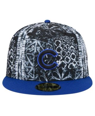 Men's Black Chicago Cubs Sands 59FIFTY Fitted Hat