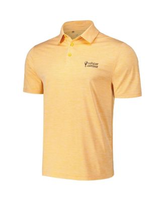 Men's Heather Orange Valspar Championship Playoff 3.0 Polo