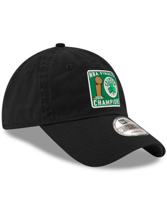 New Era Men's Black Boston Celtics 2024 NBA Finals Champions