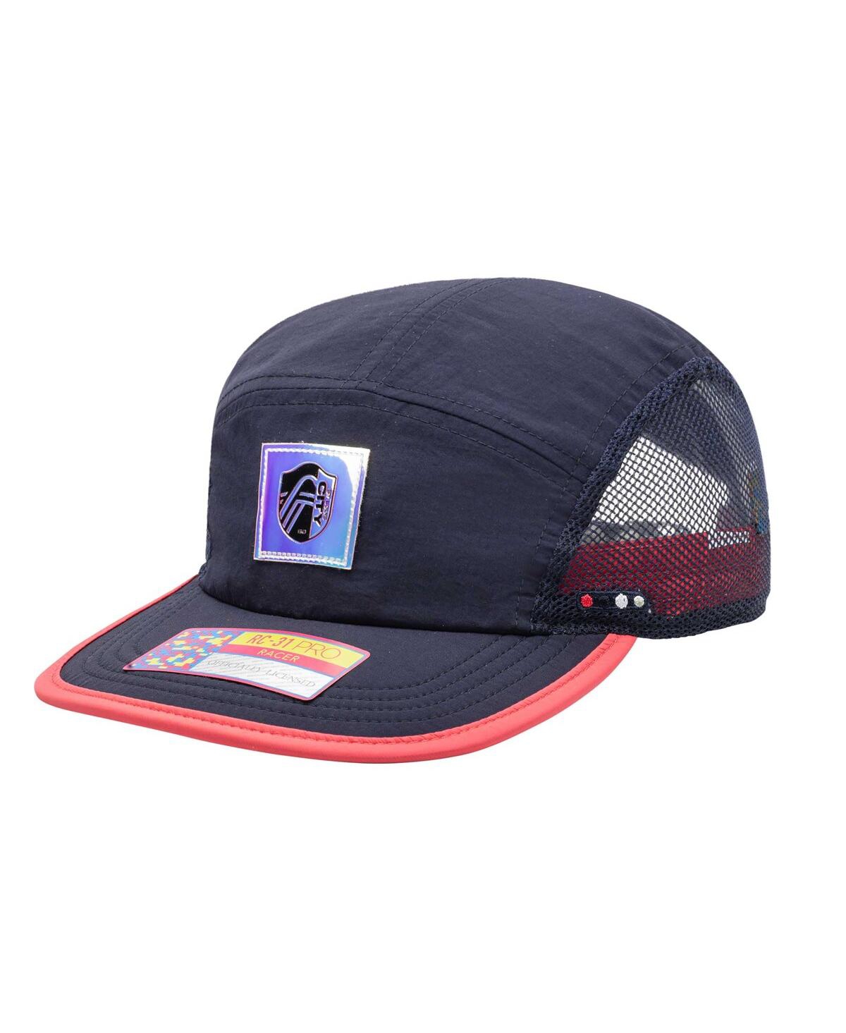 Fan Ink Men's Navy St. Louis City Sc Rc-31 Pro Racer Marathon 2.0 Adjustable Hat In Navy