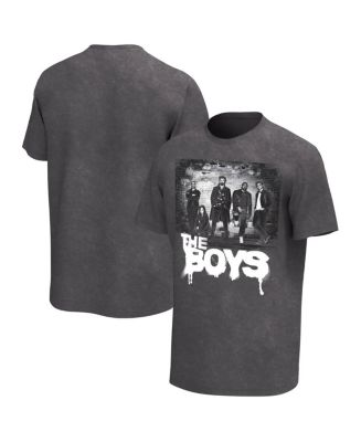 Philcos Men's Black The Boys The Crew Washed Graphic T-Shirt - Macy's