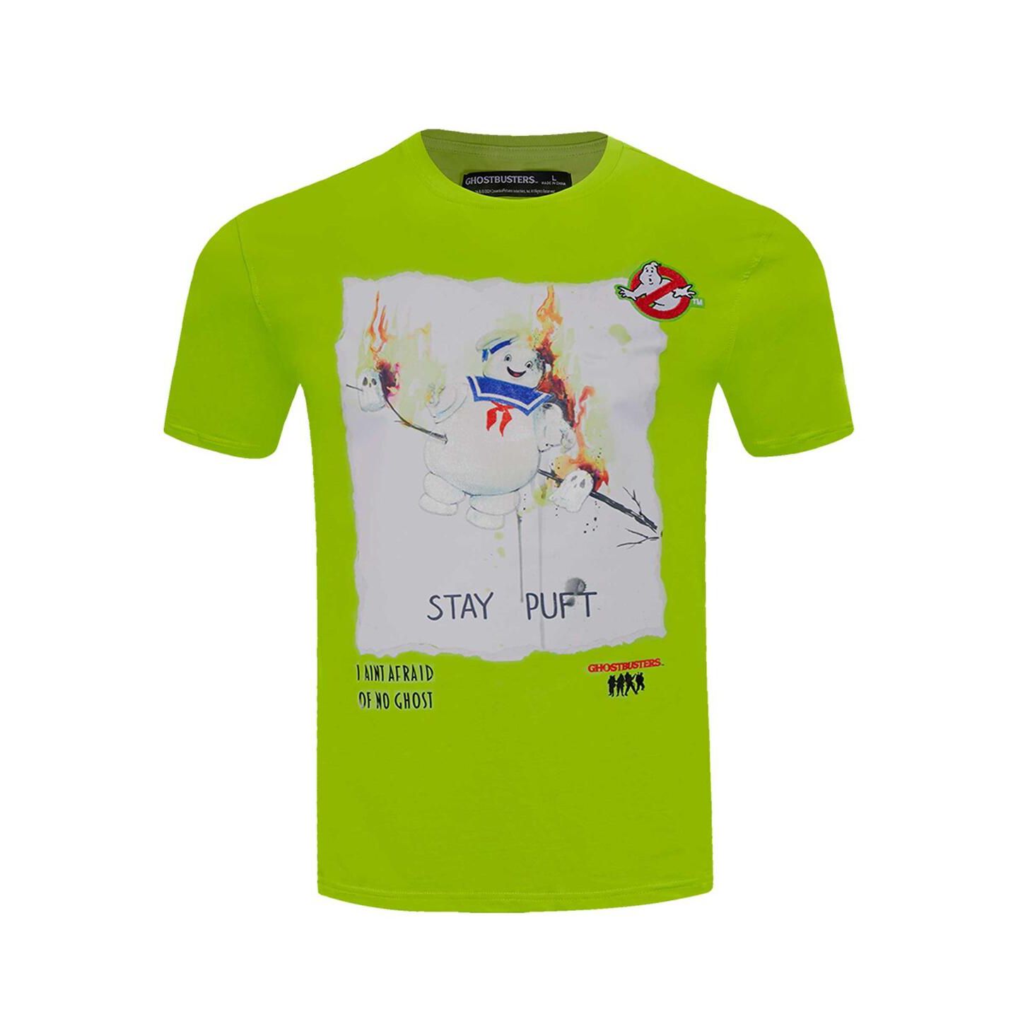 Футболка Freeze Max Green Ghostbusters Marshmallow — фото 3