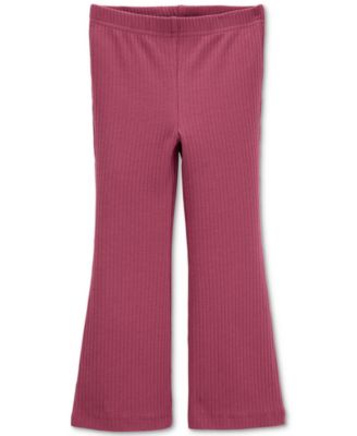 Carter's - Toddler Girls Flare Ribbed Pants