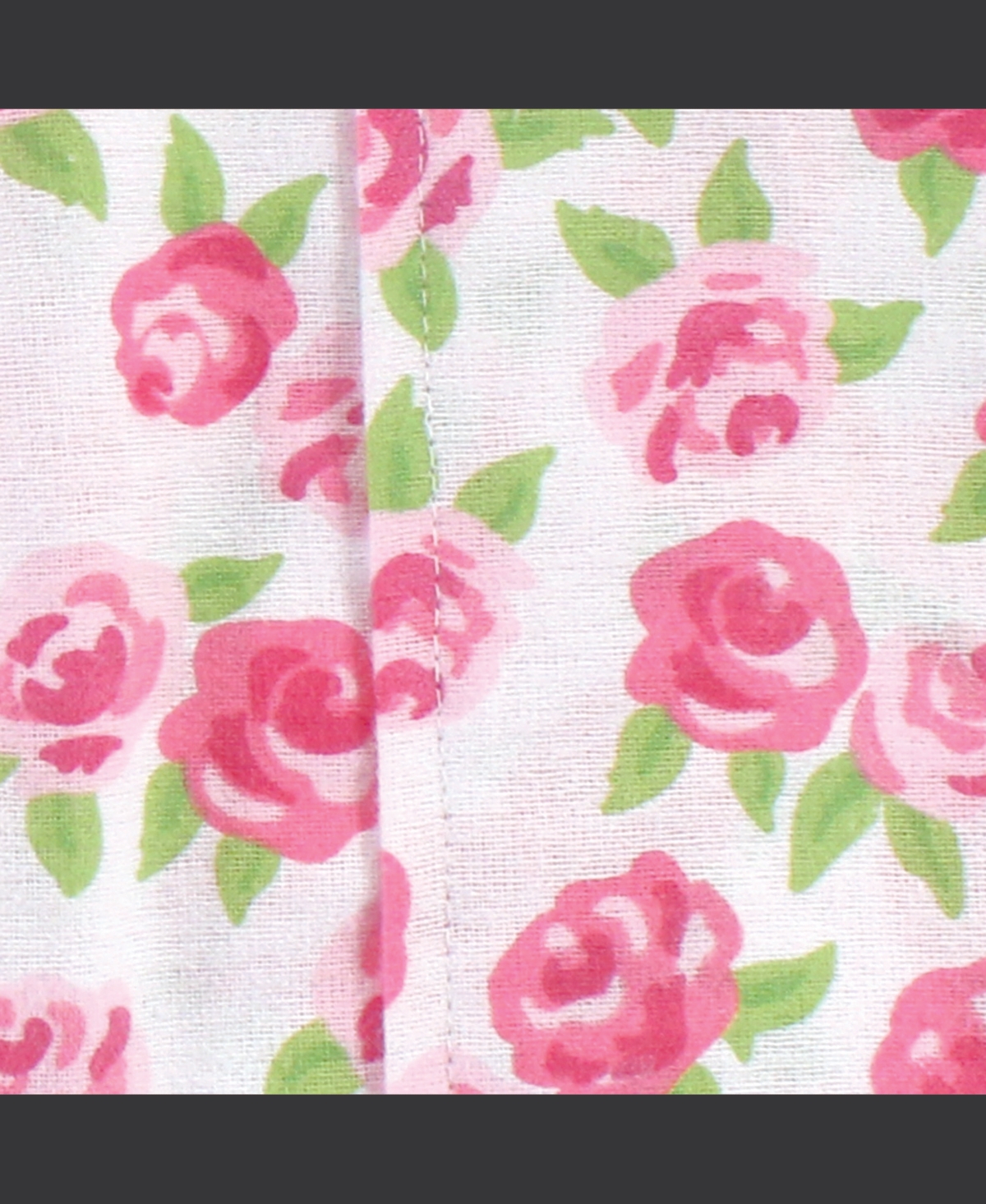 Hudson Baby Infant Girl Cotton Flannel Burp Cloths 8pk, Floral Stripes, One Size - Floral stripes 8-pack