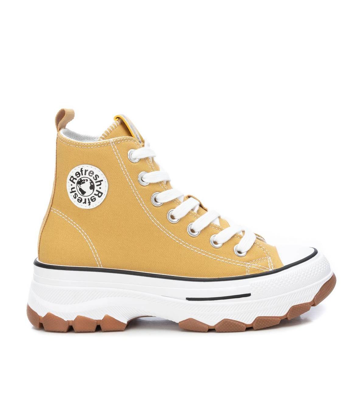 Xti Women's Canvas High-Top Sneakers By