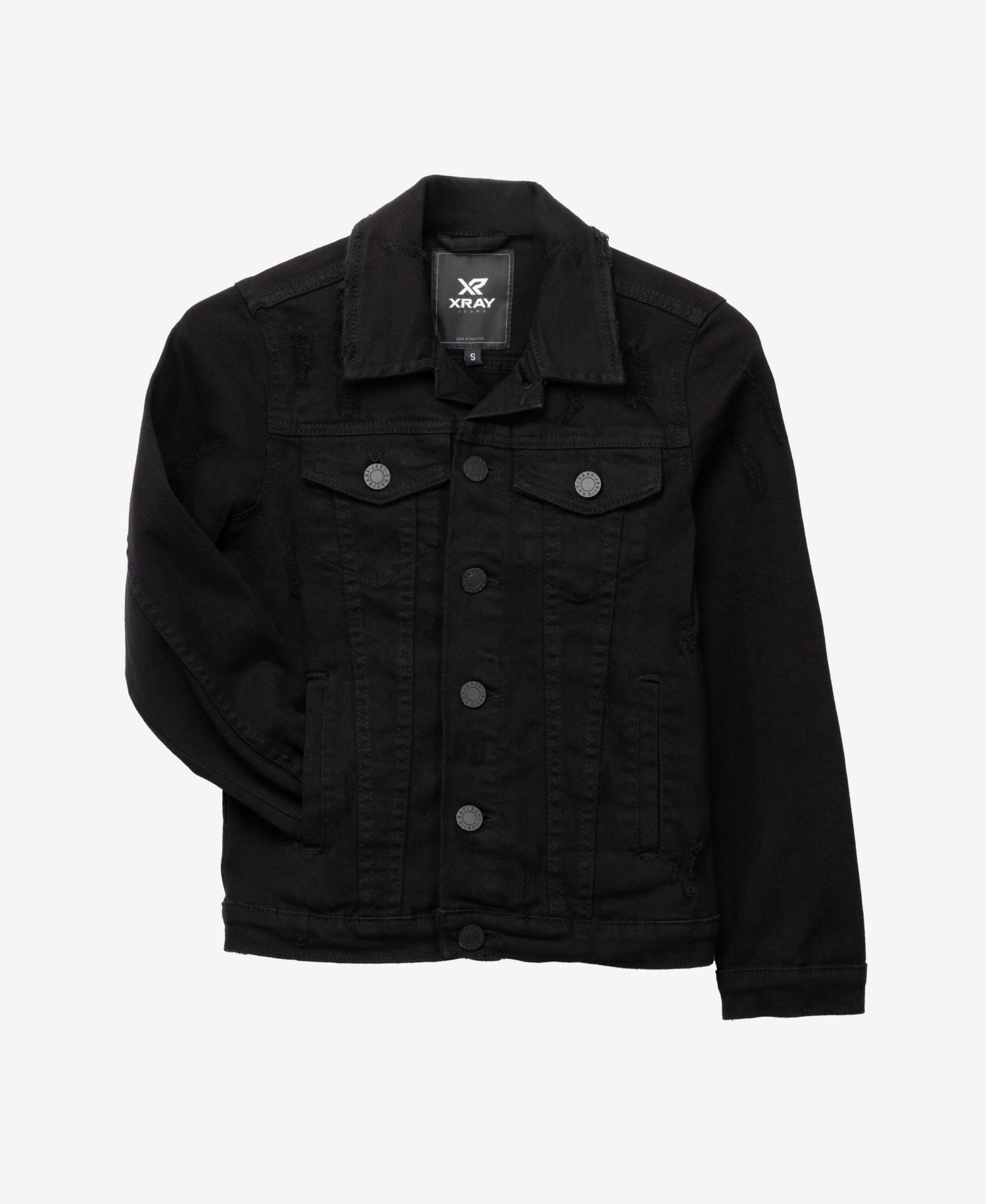 Boy's 8 - 20 Trucker Denim Jacket