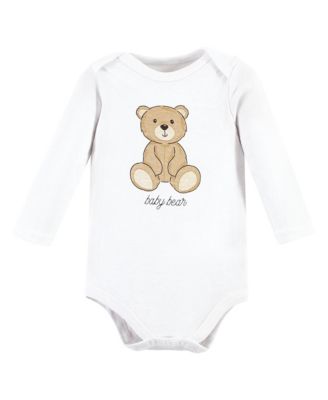 Baby Boys Hudson Unisex Cotton Bodysuit & Pant Collection