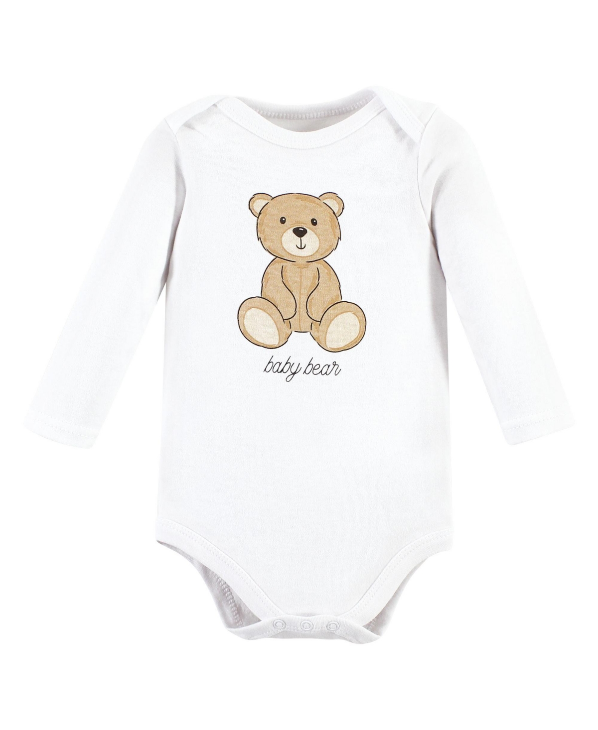 Hudson Baby Baby Boys Long-Sleeve Bodysuits and Pants,- Teddy bears