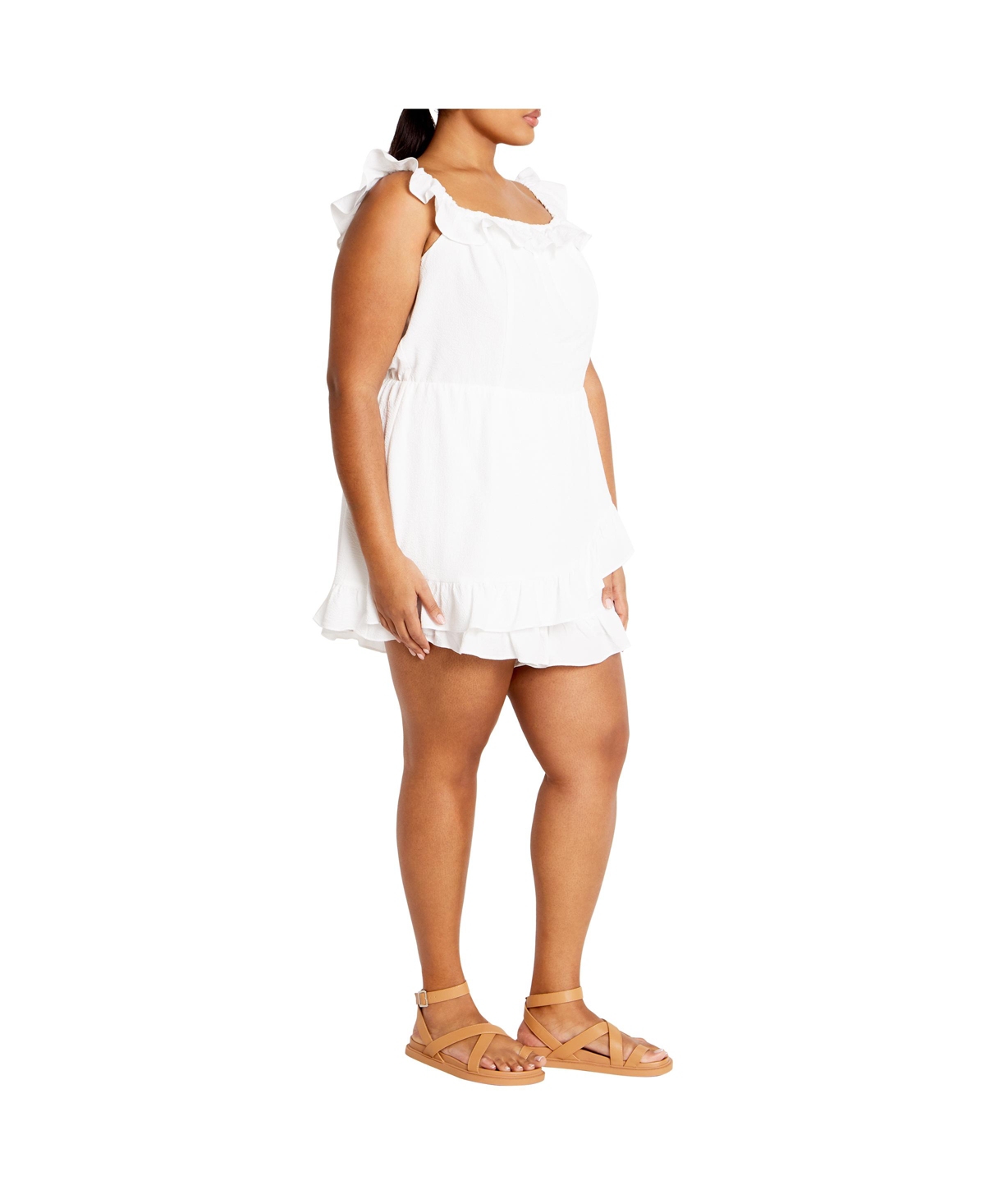 City Chic Plus Size Christa Playsuit