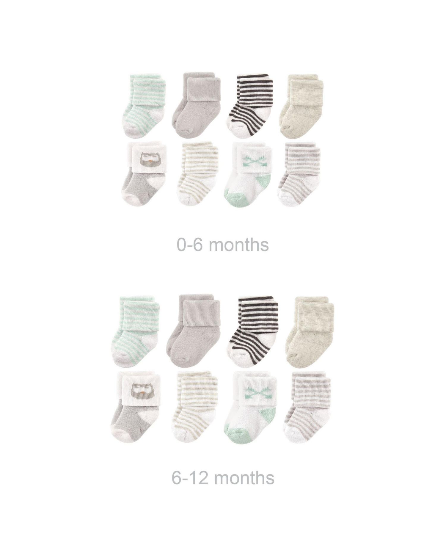 Grow with Me Terry Cotton Socks