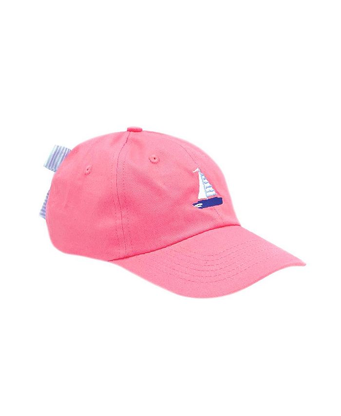 White Baseball Hat by Bits & Bows main image 1