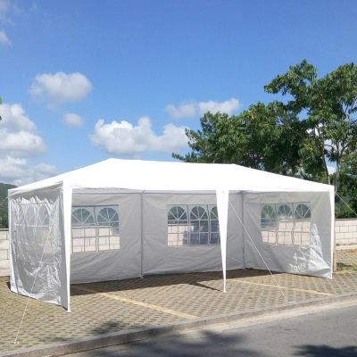 Streamdale Wedding Canopy Tent with Sidewalls (10x20')
