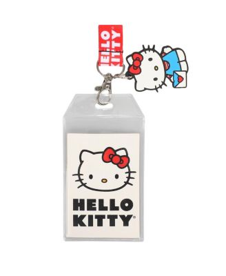 Lanyard with Breakaway Rubber Charm and ID Sleeve