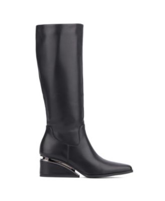 Women's Maegan Wedge Heel Tall Boot