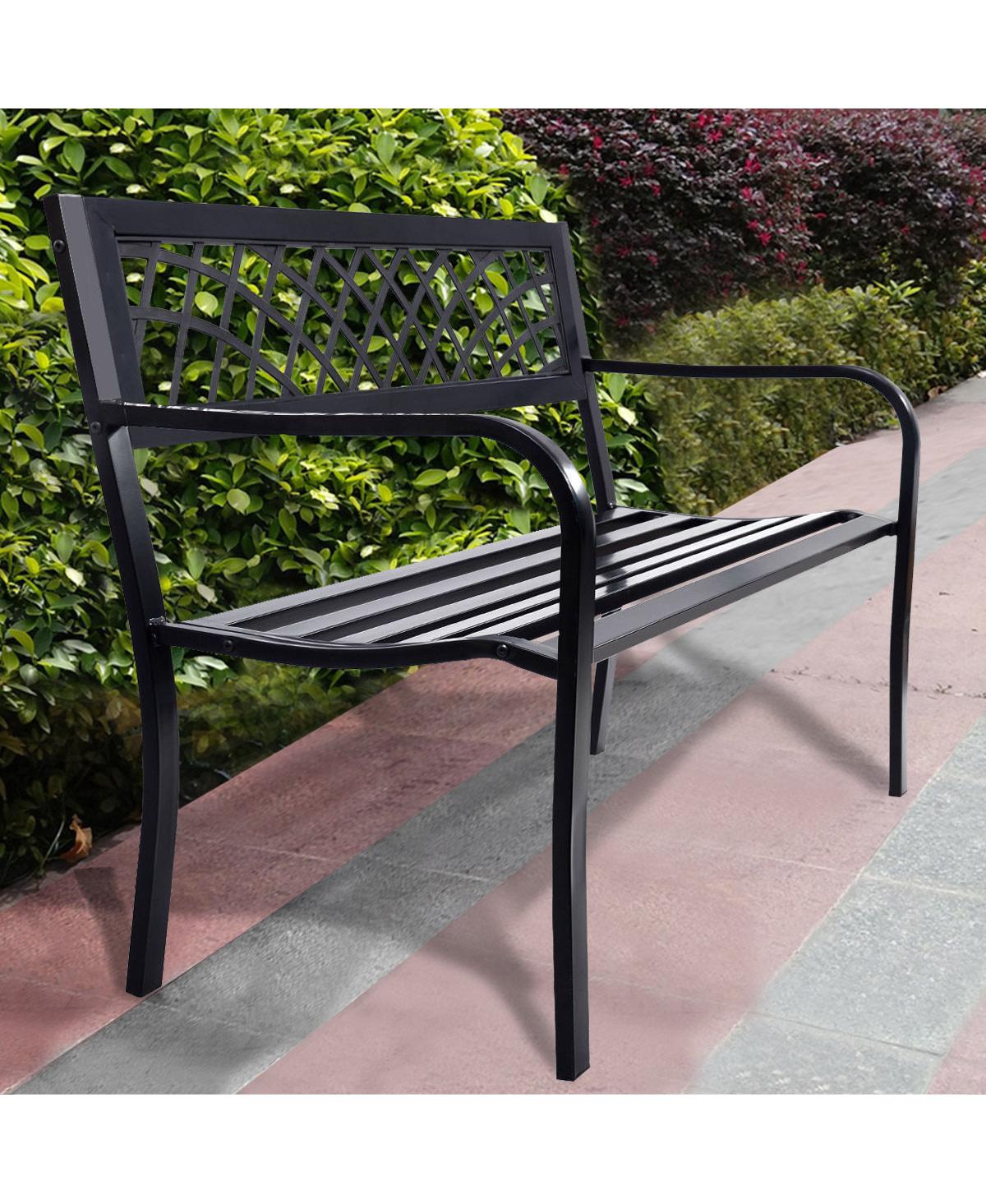 Slickblue Bench Deck with Steel Frame for outdoor