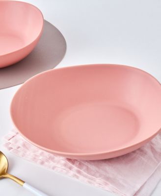 Delilah Porcelain Pasta Bowls, Set of 6