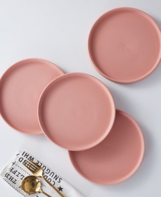 Stella Porcelain Salad Plates, Set of 6