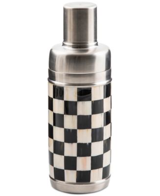 Mackenzie-Childs Courtly Check 3260 Cocktail Shaker - Macy's
