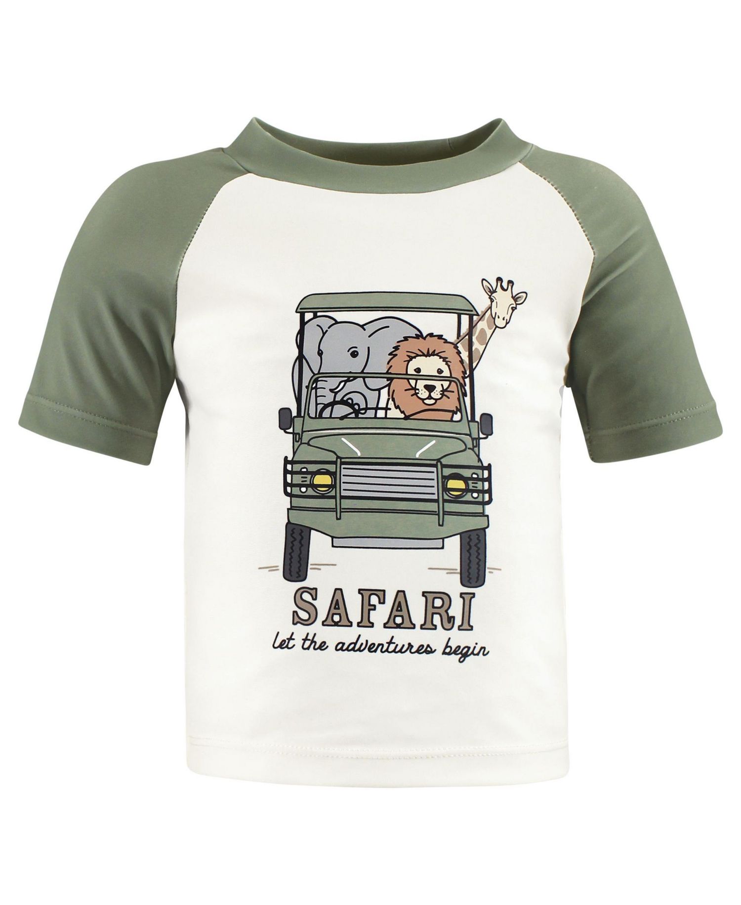 Swim Rashguard Set, Going On Safari