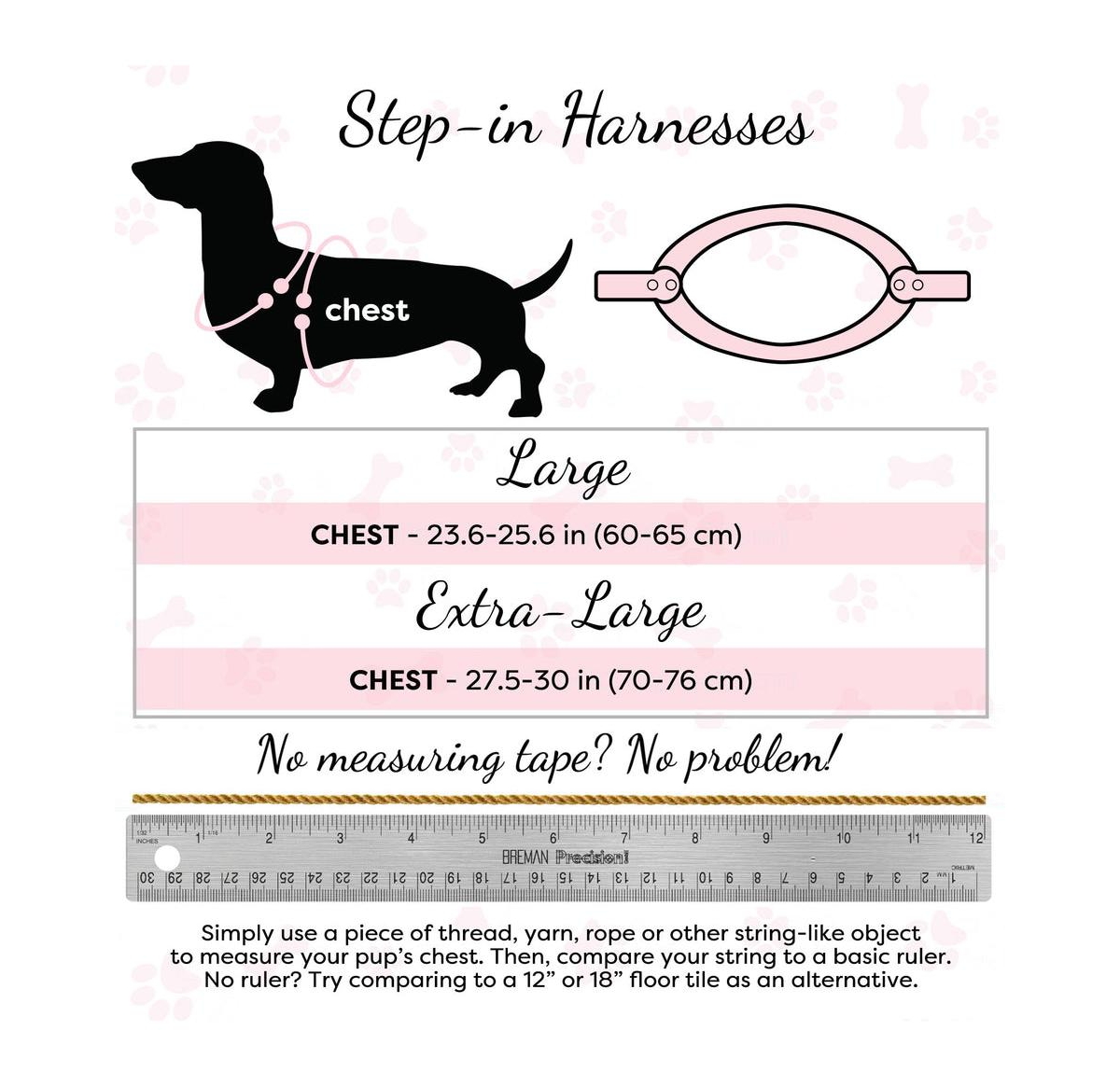 PoisePup Pet Dog Step-in Harness -- Candy swirl