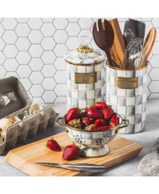 Sterling Check Large Canister