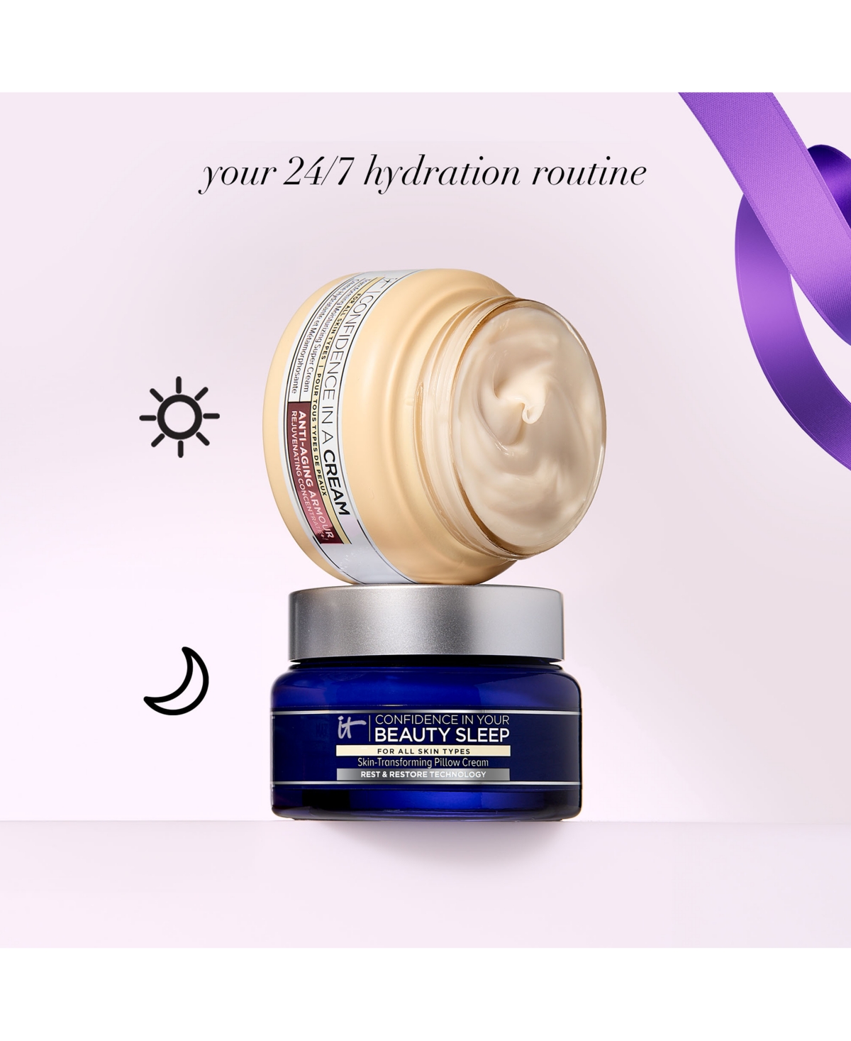 It Cosmetics 2-Pc. Celebrate 24/7 Hydration Skincare Set
