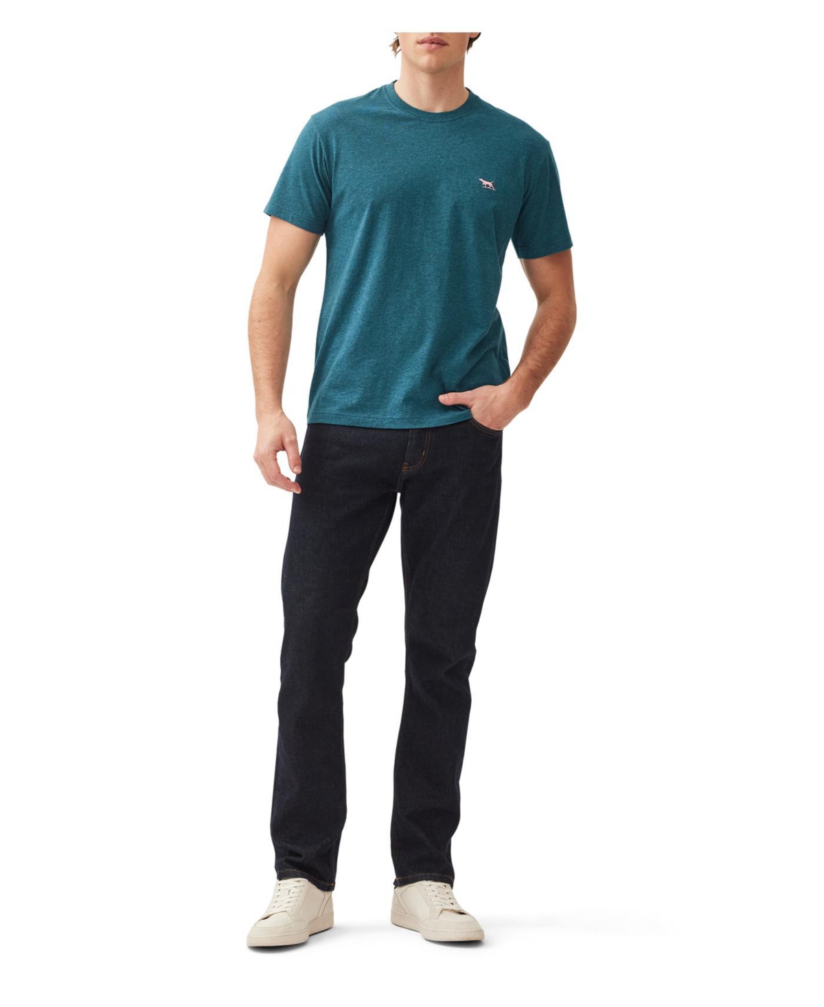 Rodd & Gunn The Gunn Tee In Blue