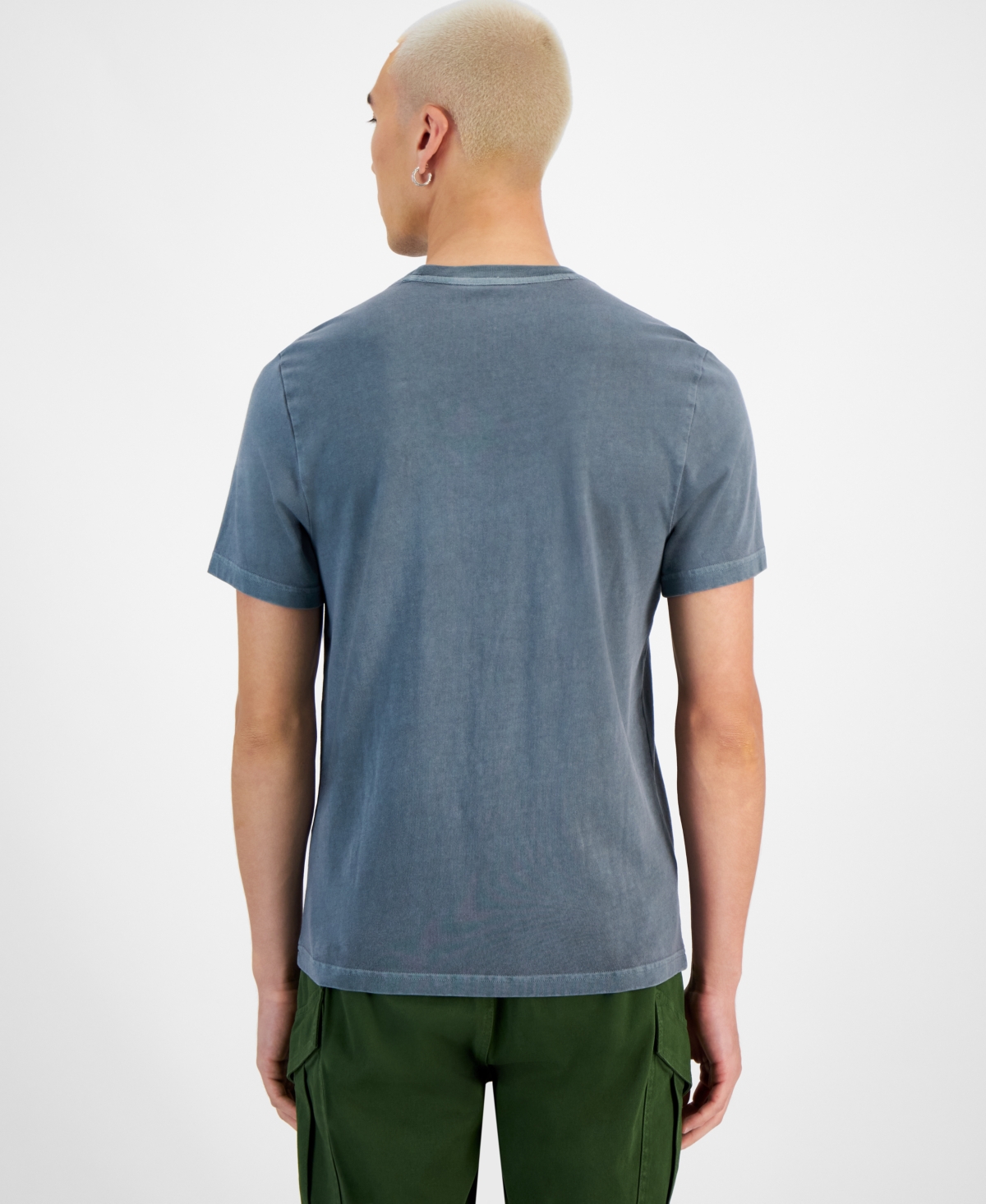 Sun + Stone Men's Vintage Crewneck T-Shirt, Created for Macy's