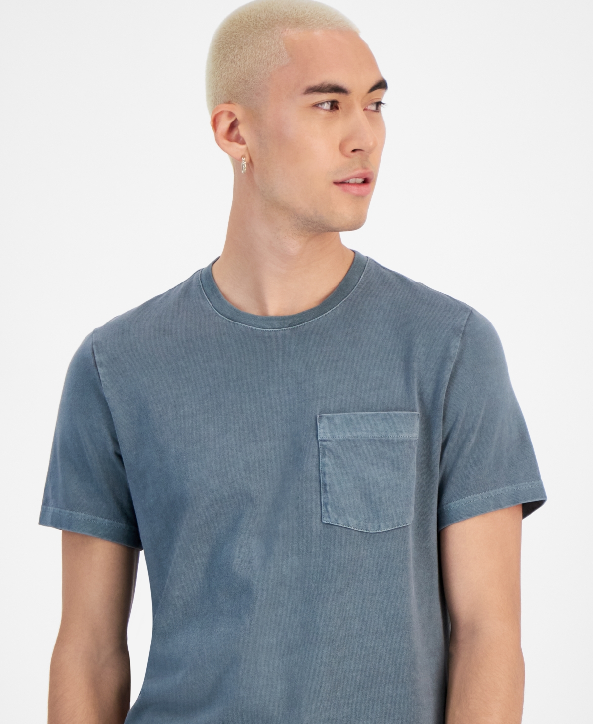 Sun + Stone Men's Vintage Crewneck T-Shirt, Created for Macy's